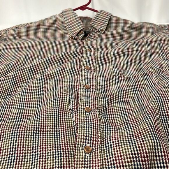 IKE BEHAR VINTAGE MENS DRESS SHIRT FTL-07-183 - Picture 6 of 6